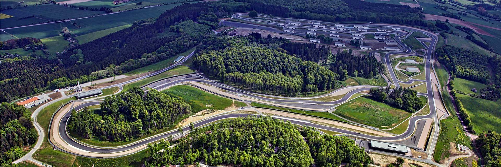 GEDLICH Racing - Trackdays Bilster Berg - Bilster-Berg-Streckenübersicht