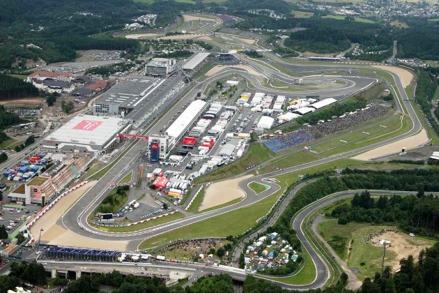 GEDLICH Racing - Trackdays Racetrack Nürburgring GP