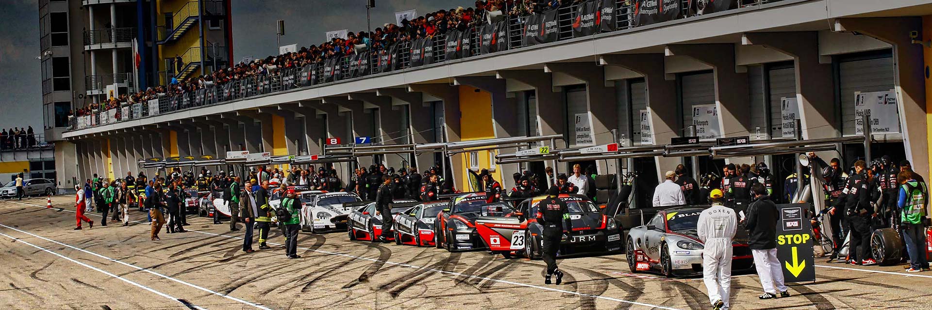 GEDLICH Racing - Trackdays Racetrack Sachsenring