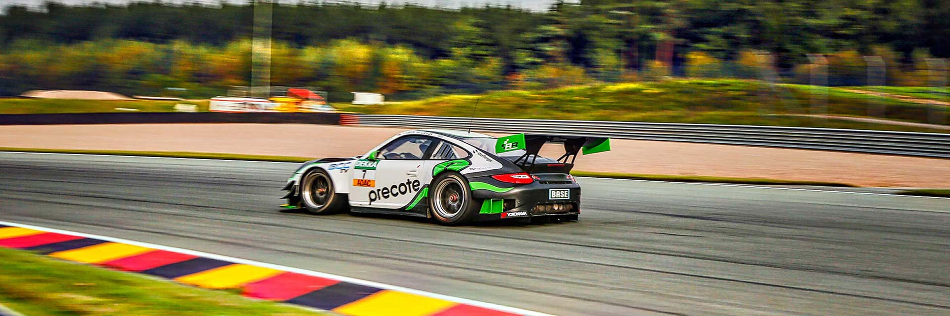 GEDLICH Racing - Trackdays Racetrack Sachsenring