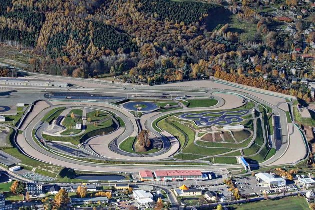 GEDLICH Racing - Trackdays Racetrack Sachsenring