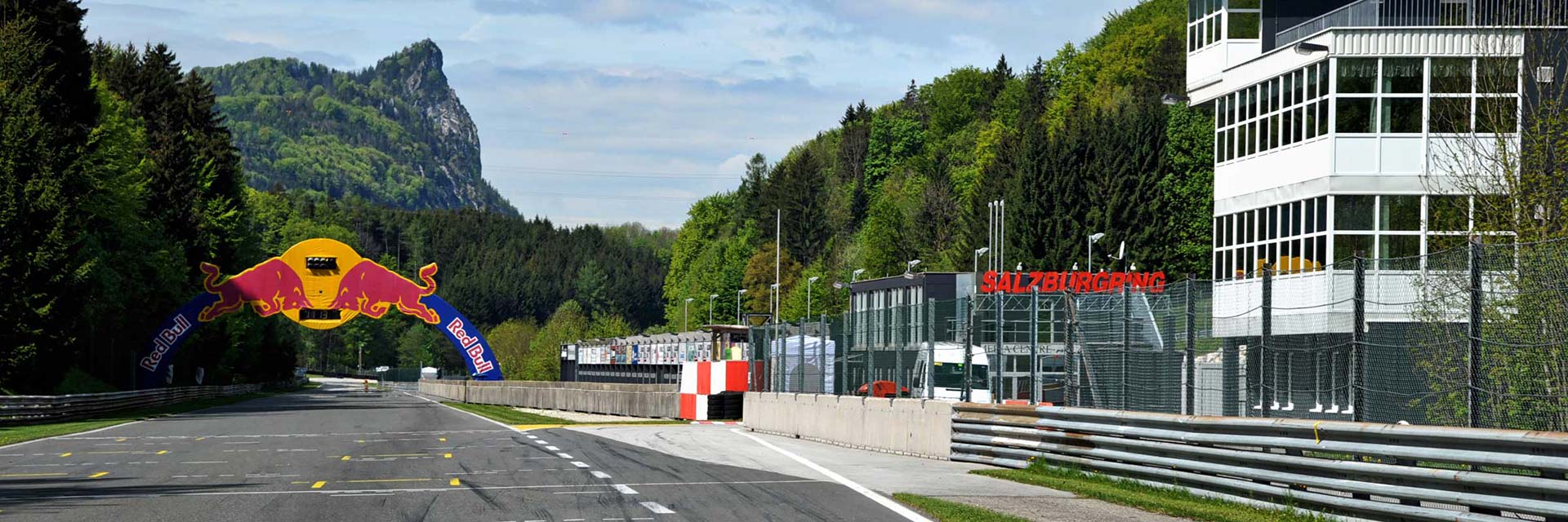 GEDLICH Racing - Trackdays Racetrack Salzburgring