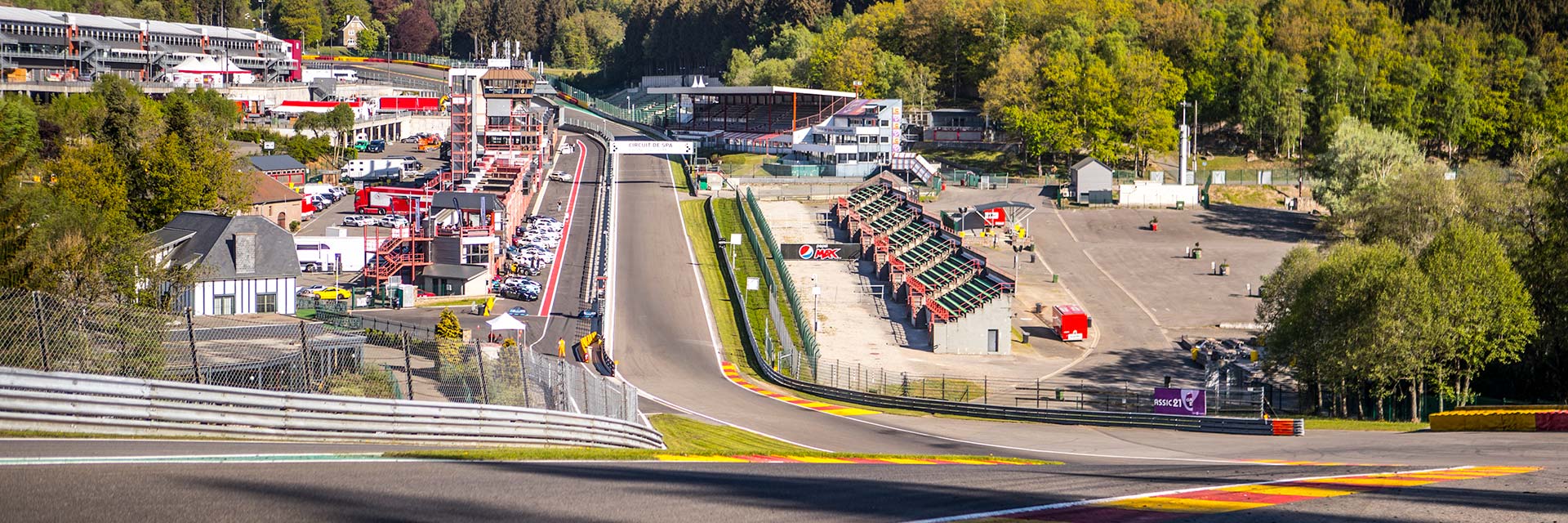 GEDLICH Racing - Trackdays Racetracks Spa-Francorchamps