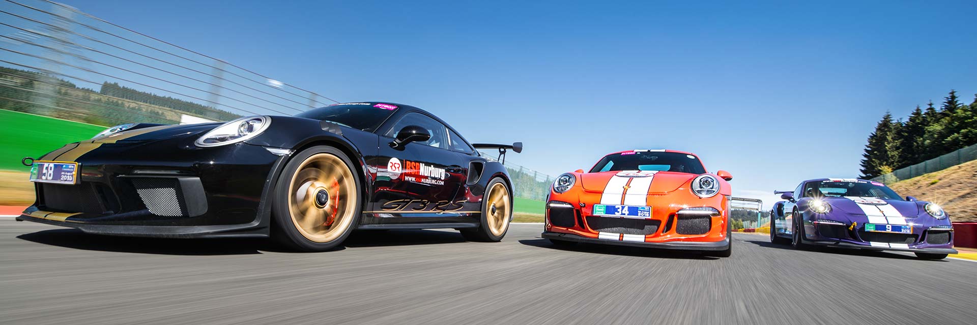 GEDLICH Racing - Trackdays Racetracks Spa-Francorchamps