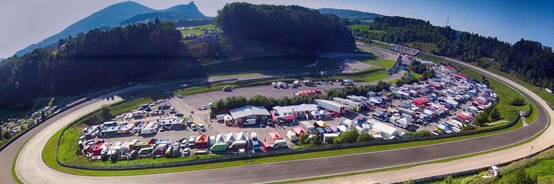 Neuser Motorsport Events - Racetrack Salzburgring