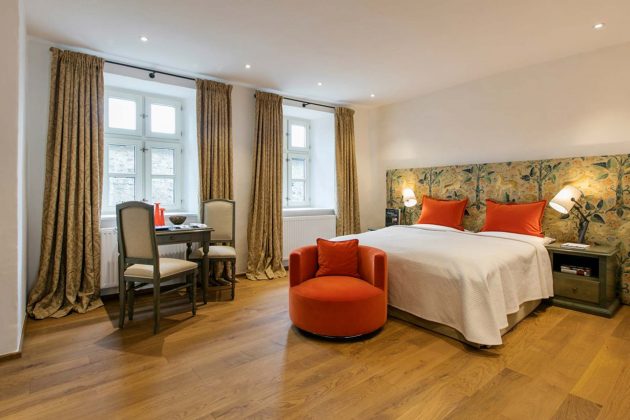Neuser Motorsport Events - Trackdays Red Bull Ring - Schlosshotel Gabelhofen Zimmer