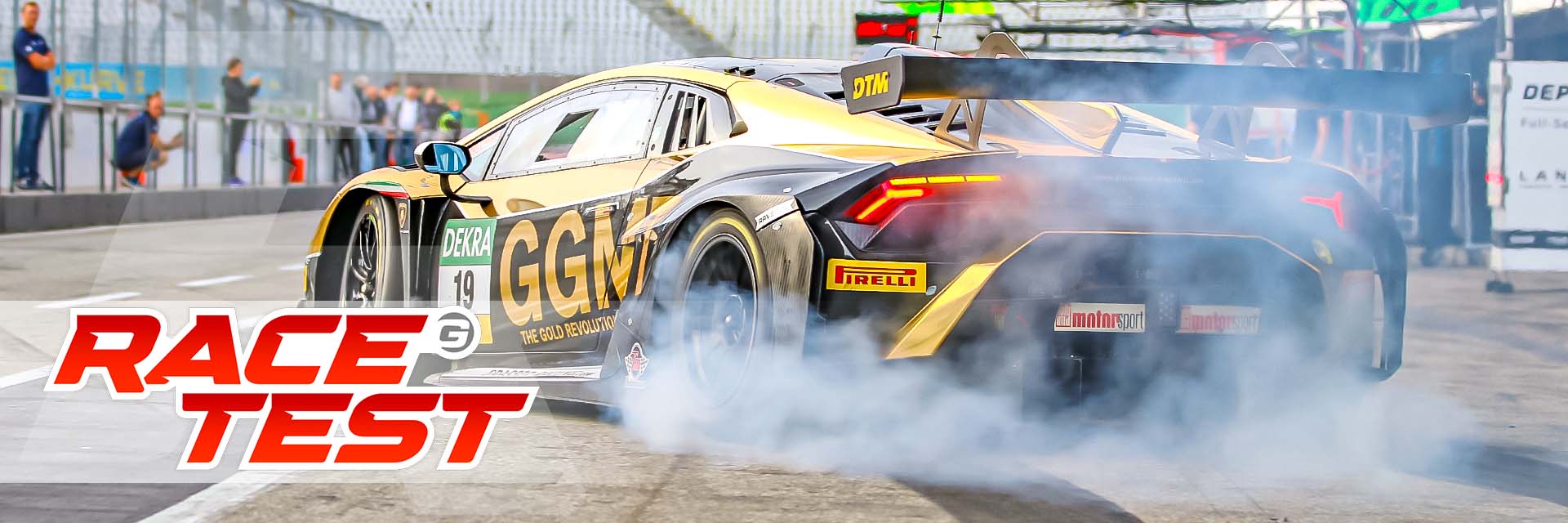 GEDLICH Racing Race Test
