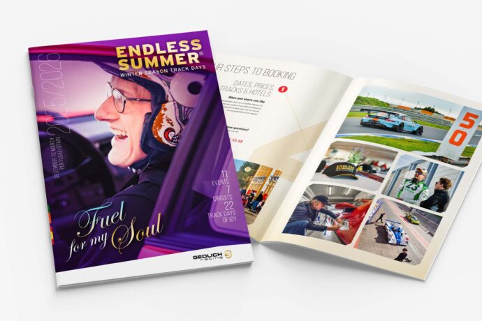 GEDLICH Racing - Endless Summer® Broschüre 2025/2026
